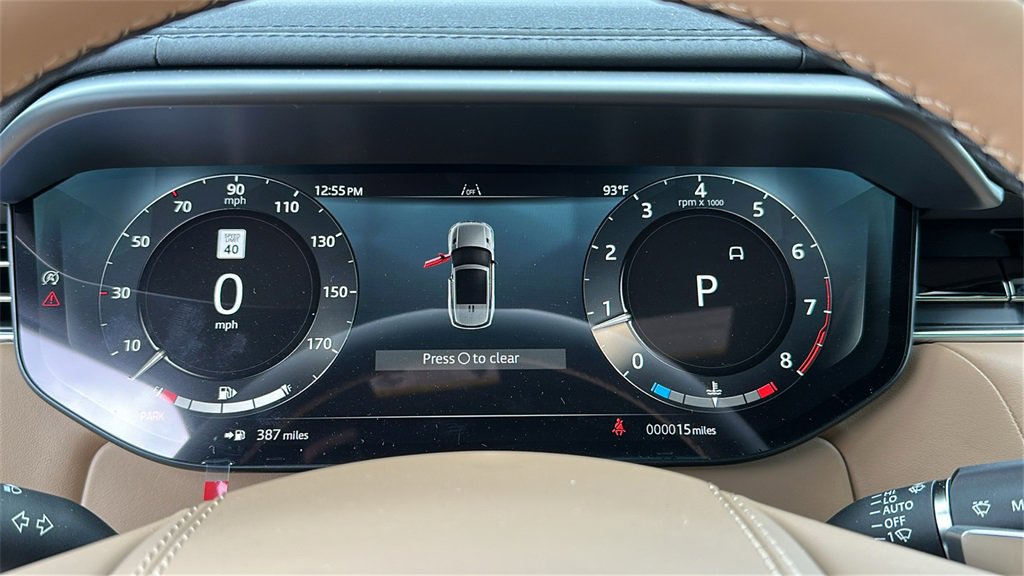New 2025 Land Rover Range Rover Sport Dynamic SE image 15