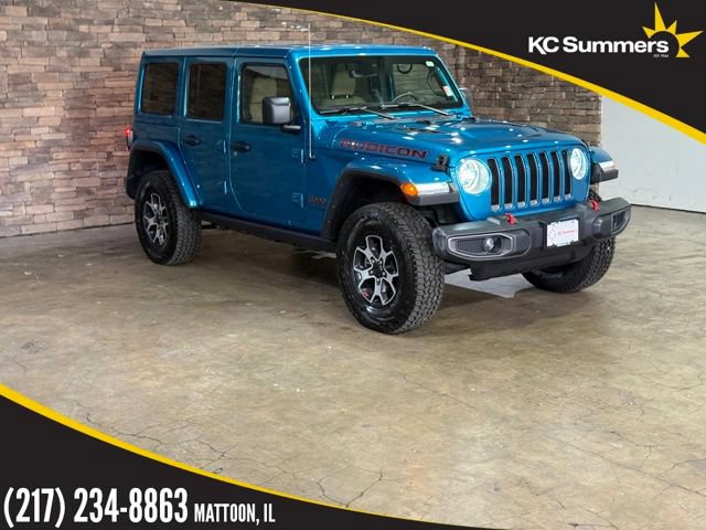 Used 2019 Jeep Wrangler Unlimited Rubicon w/ Dual Top Group