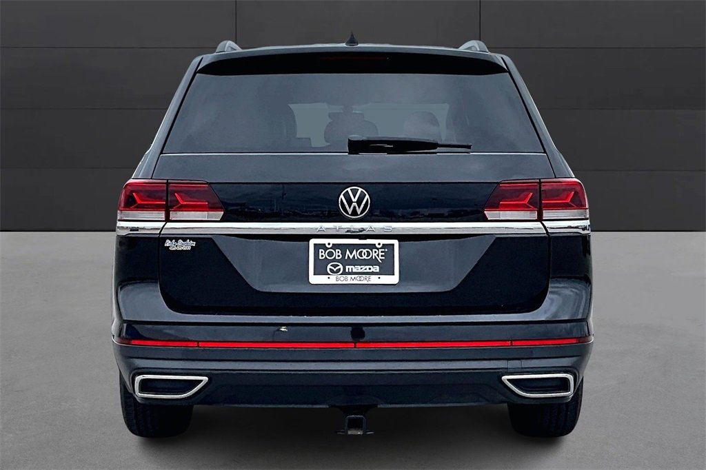 Used 2021 Volkswagen Atlas S image 3