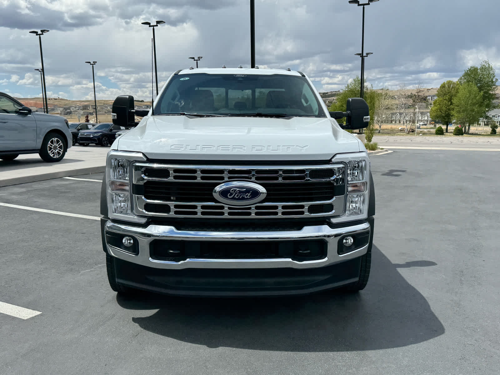 New 2026 Ford F550 4x4 SuperCab Super Duty w/ XL Chrome Package image 3