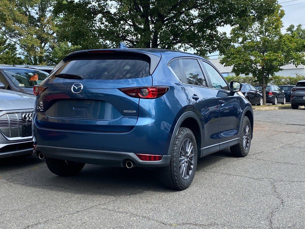 Used 2021 MAZDA CX-5 Touring image 3