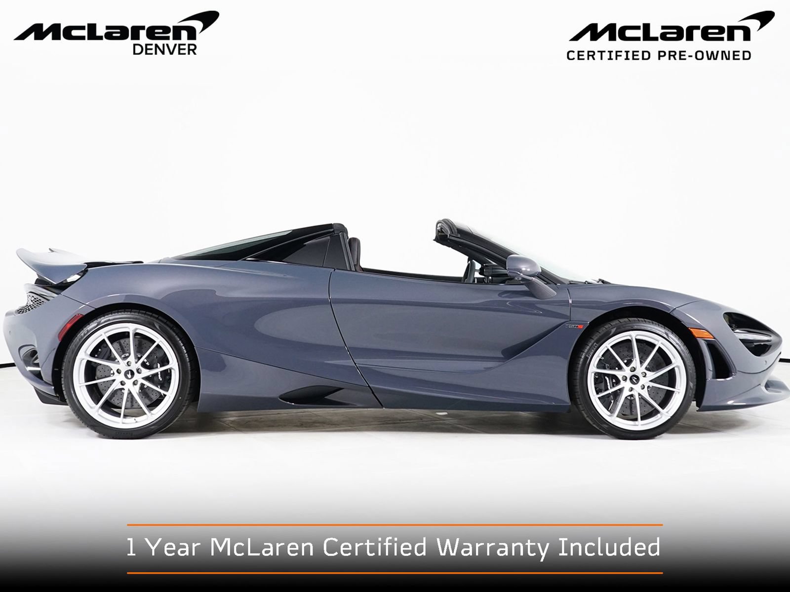 Used 2026 McLaren 750S Spider RWD image 9