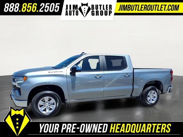 Used 2026 Chevrolet Silverado 1500 LT AWD/4WD image 23