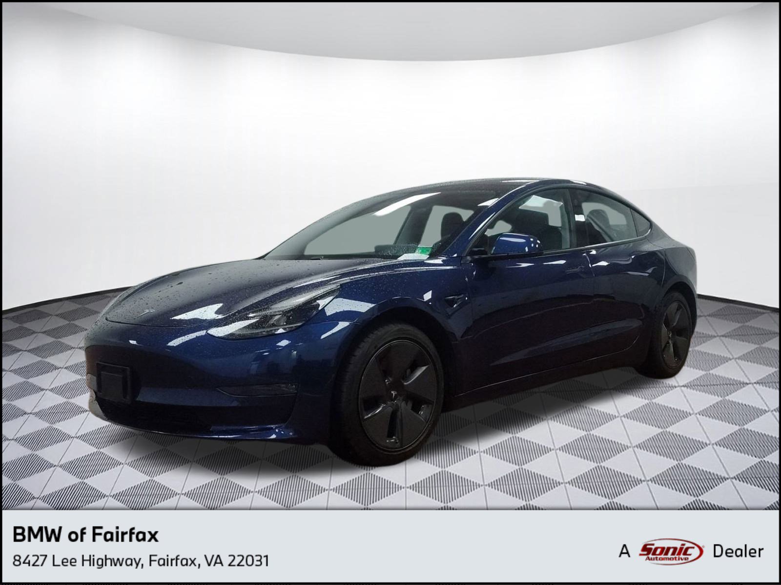 Used 2021 Tesla Model 3 Long Range image 1