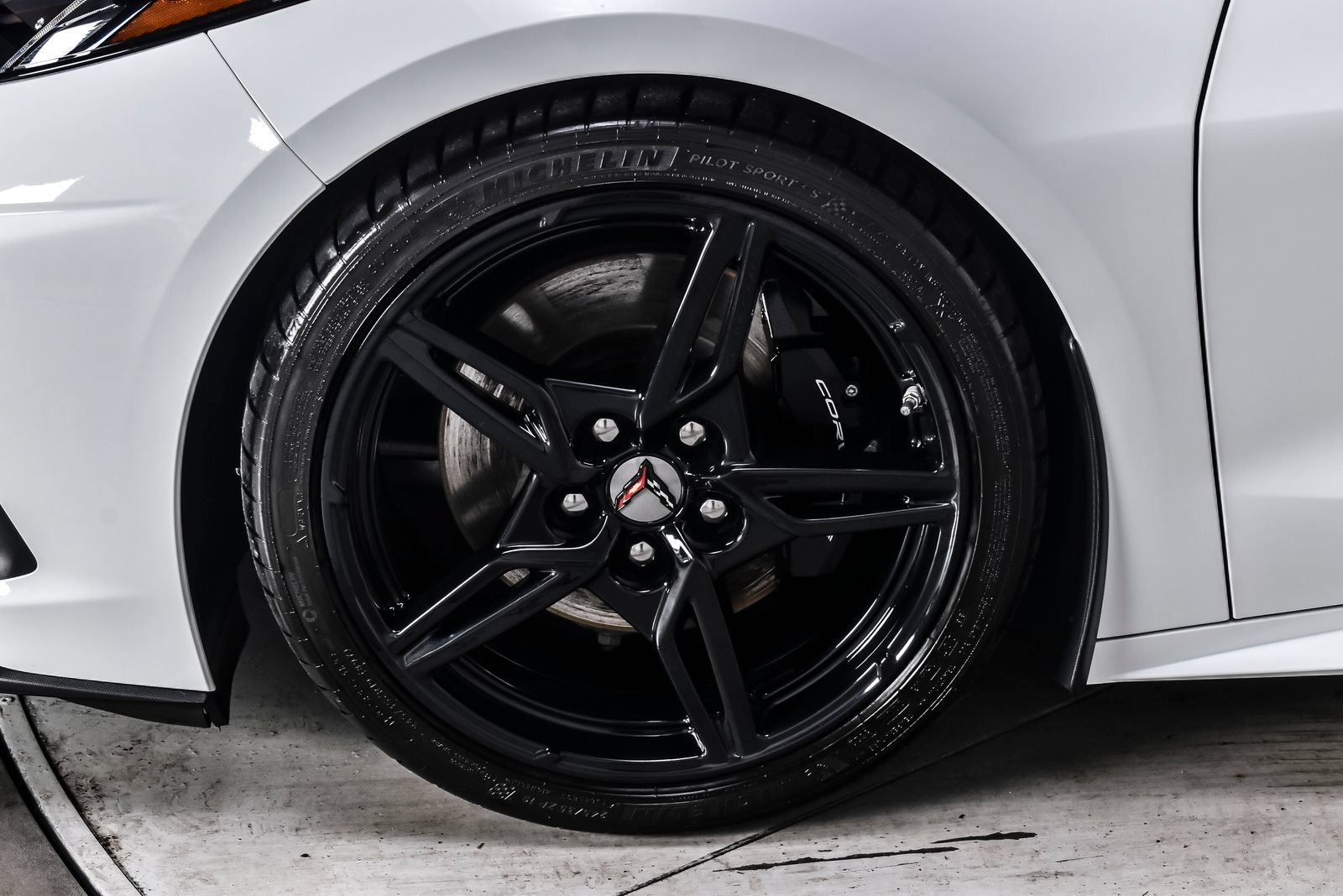 Used 2023 Chevrolet Corvette Stingray Premium Cpe w/ Z51 Performance Package RWD image 10