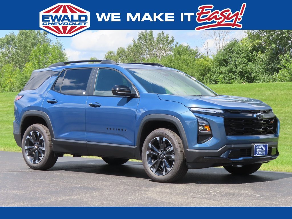 New 2026 Chevrolet Equinox RS