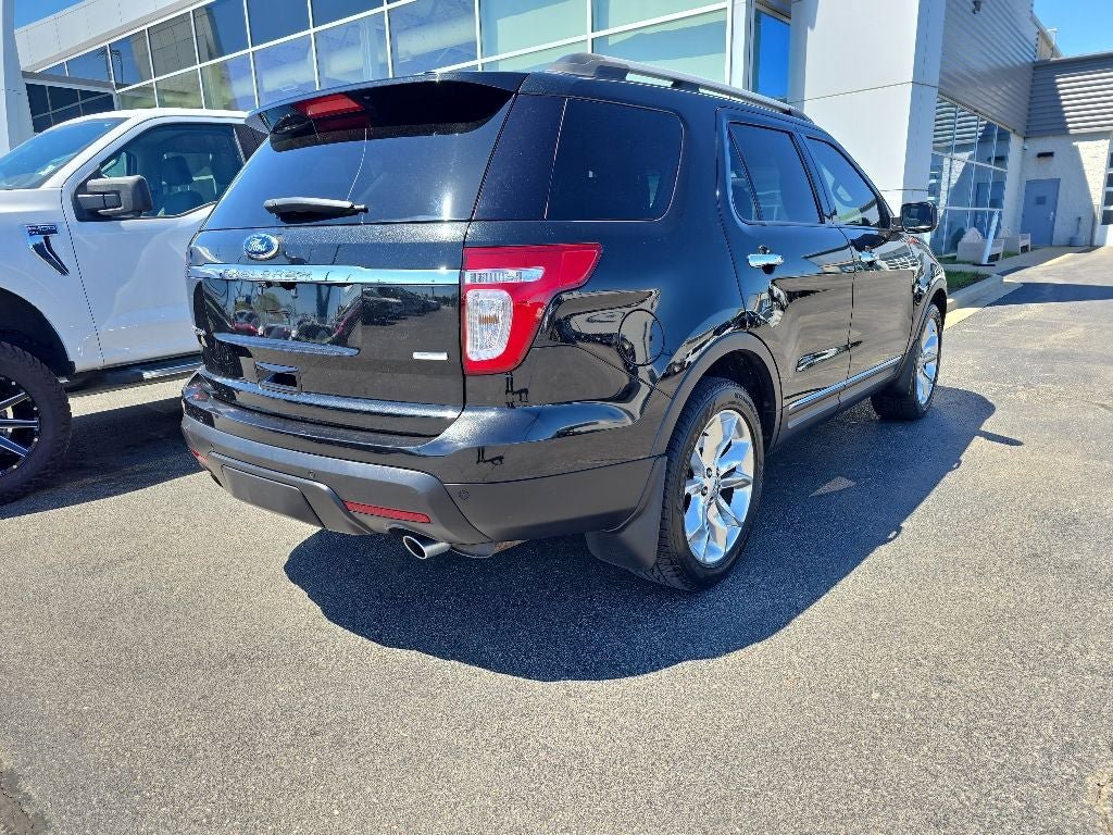 Used 2015 Ford Explorer Limited w/ Equipment Group 301A AWD/4WD image 3