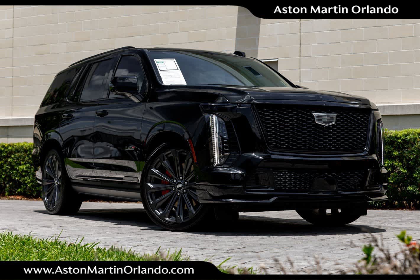 Used 2025 Cadillac Escalade V AWD/4WD image 76