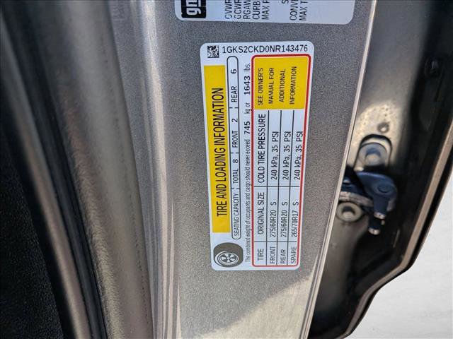 Used 2022 GMC Yukon AT4 AWD/4WD image 25
