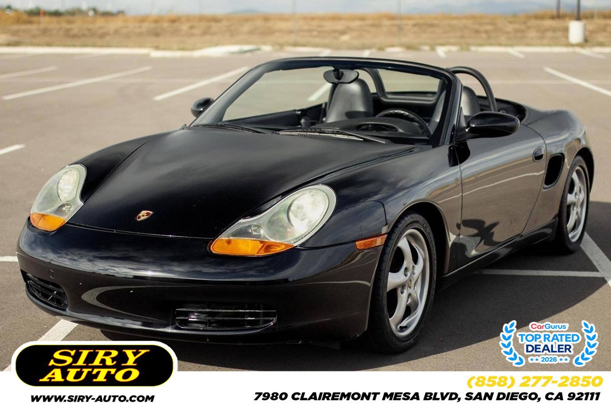 Used 1998 Porsche Boxster