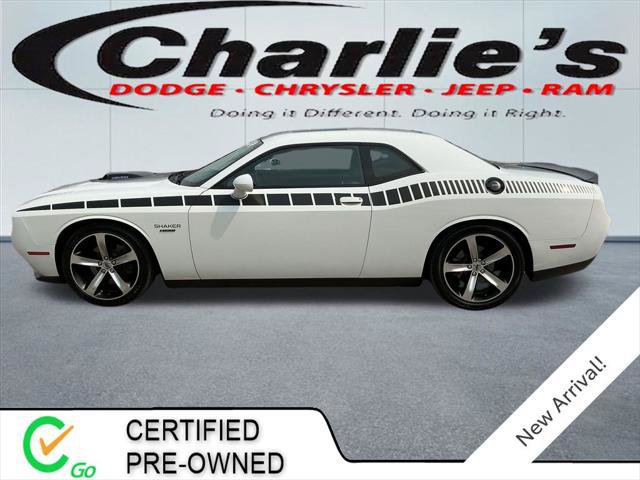 Certified 2018 Dodge Challenger R/T Plus