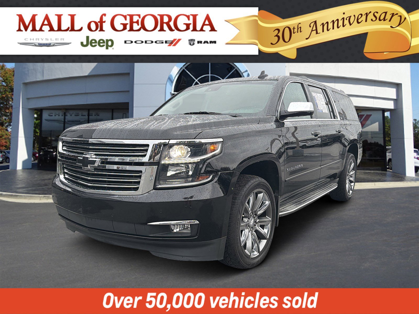 Used 2015 Chevrolet Suburban LTZ