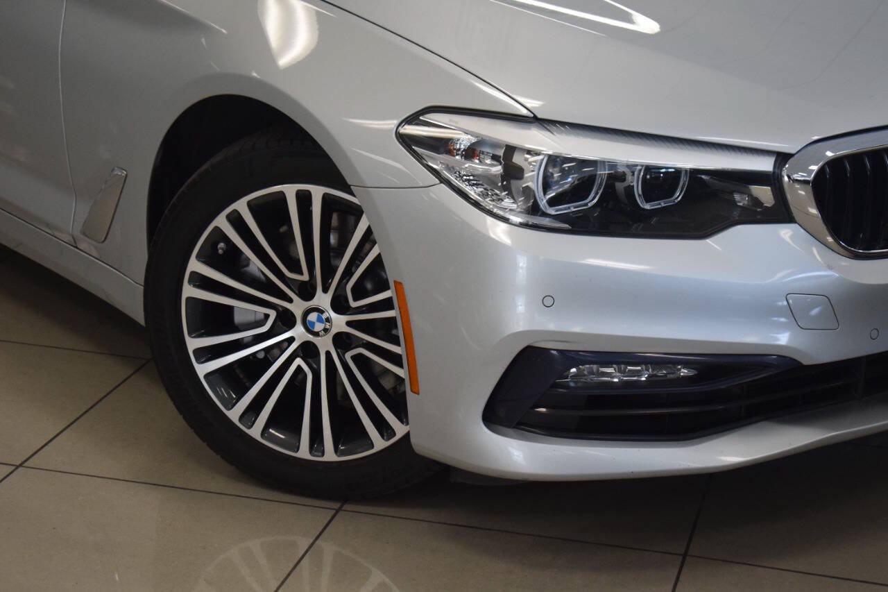Used 2018 BMW 530i xDrive AWD/4WD image 5