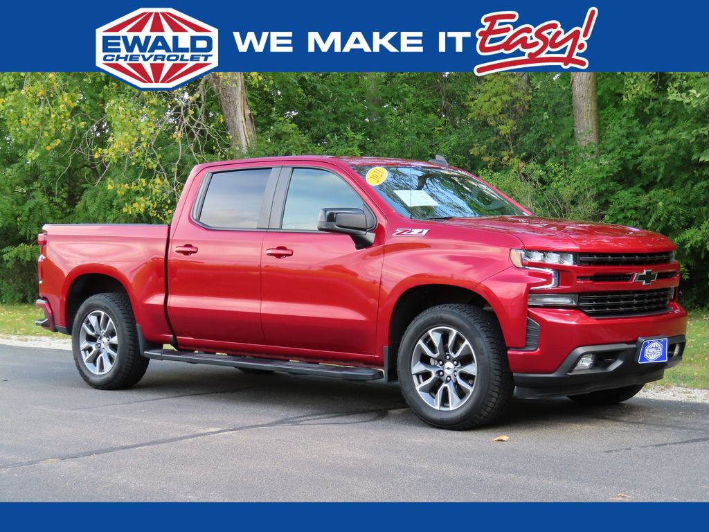 Used 2021 Chevrolet Silverado 1500 RST w/ All Star Edition Plus