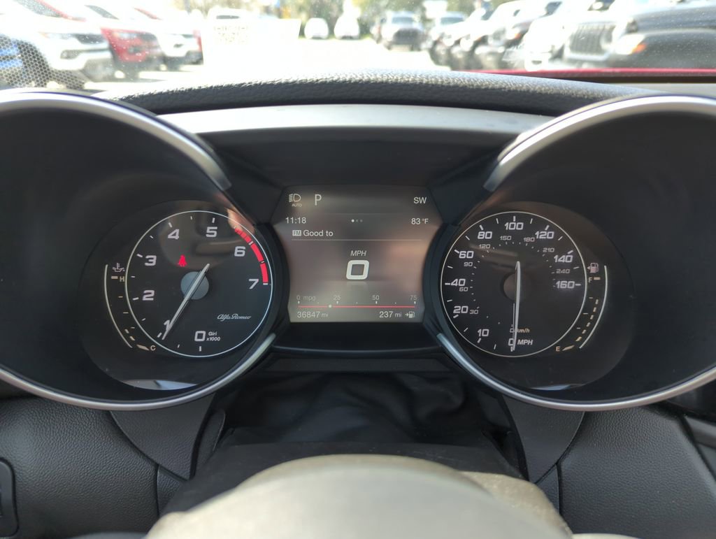Used 2019 Alfa Romeo Giulia Ti image 37