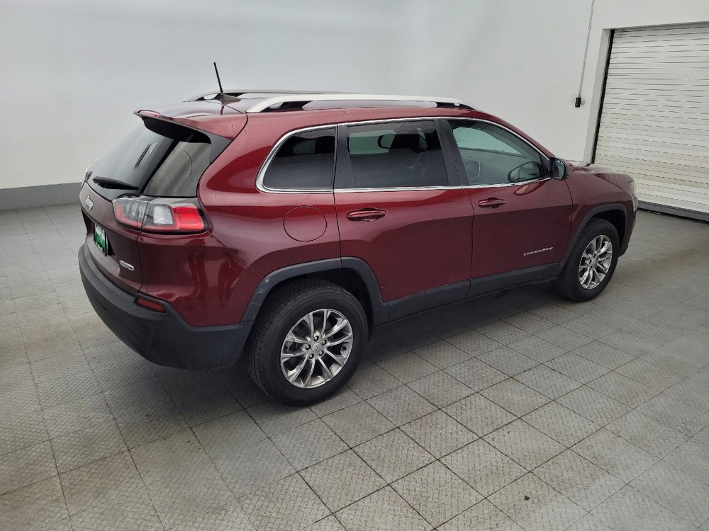Used 2021 Jeep Cherokee Latitude Plus image 10
