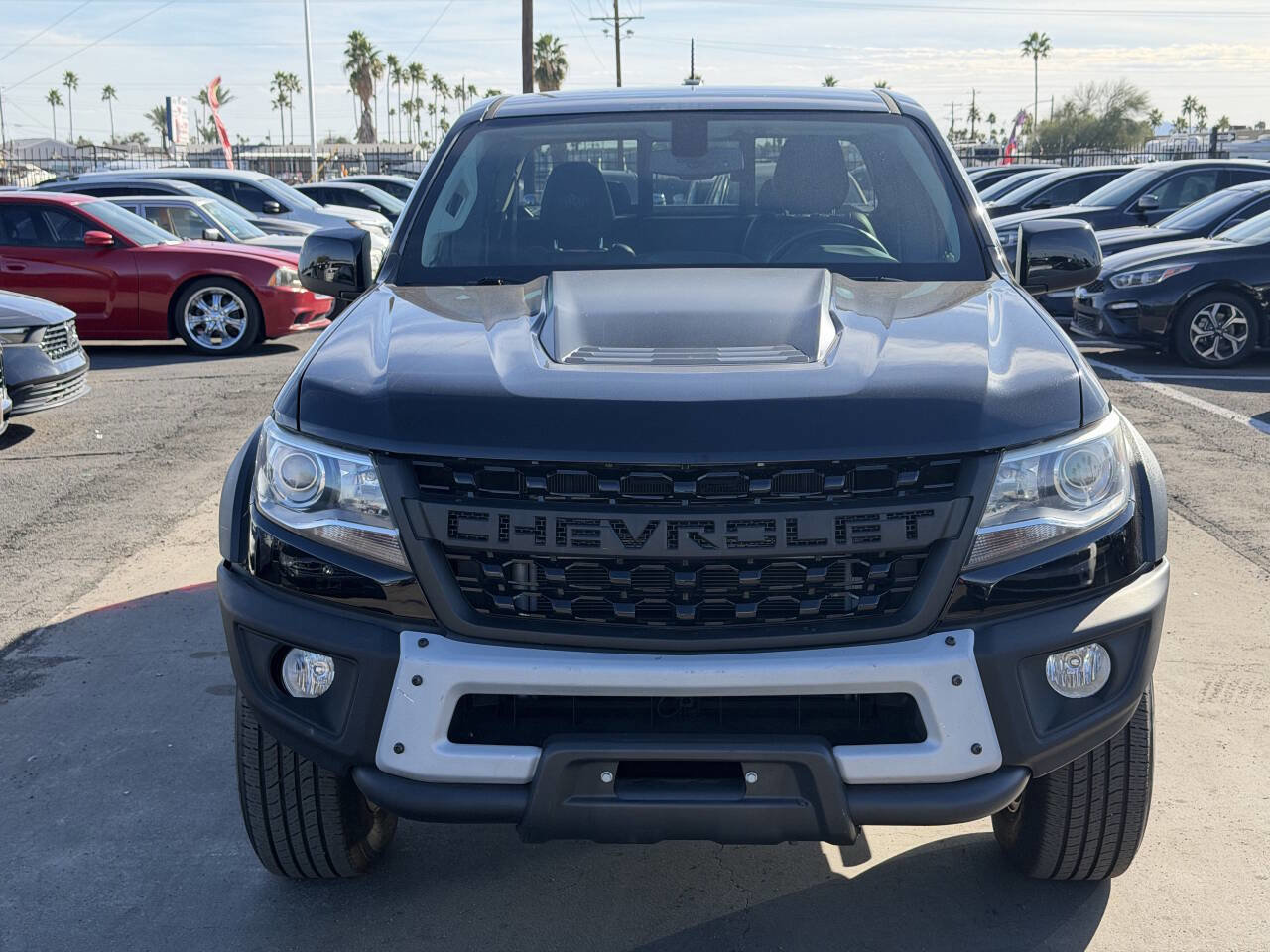 Used 2019 Chevrolet Colorado ZR2 w/ Colorado ZR2 Bison Edition image 12