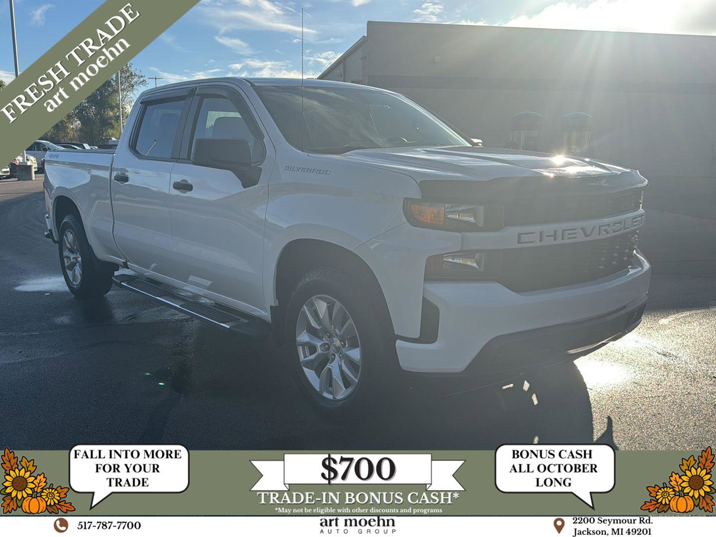 Used 2020 Chevrolet Silverado 1500 Custom w/ Trailering Package