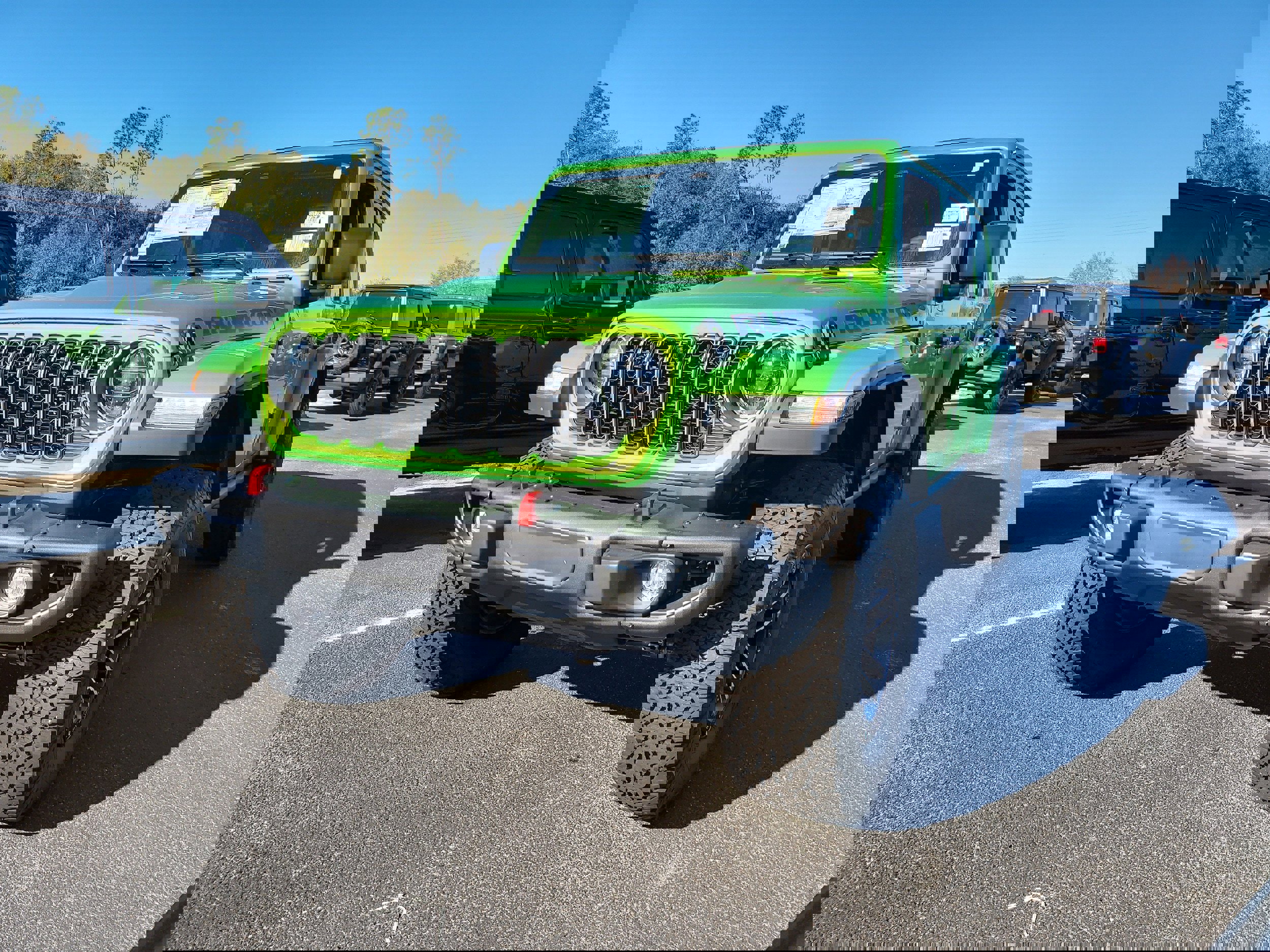 New 2026 Jeep Wrangler Unlimited Rubicon image 4