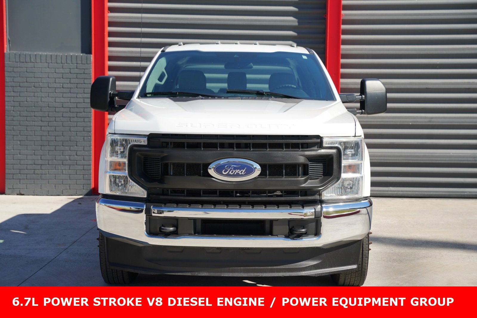 Used 2021 Ford F350 XL w/ Power Equipment Group image 2