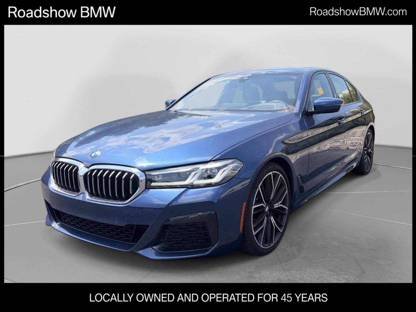 Used 2023 BMW 530i w/ M Sport Package