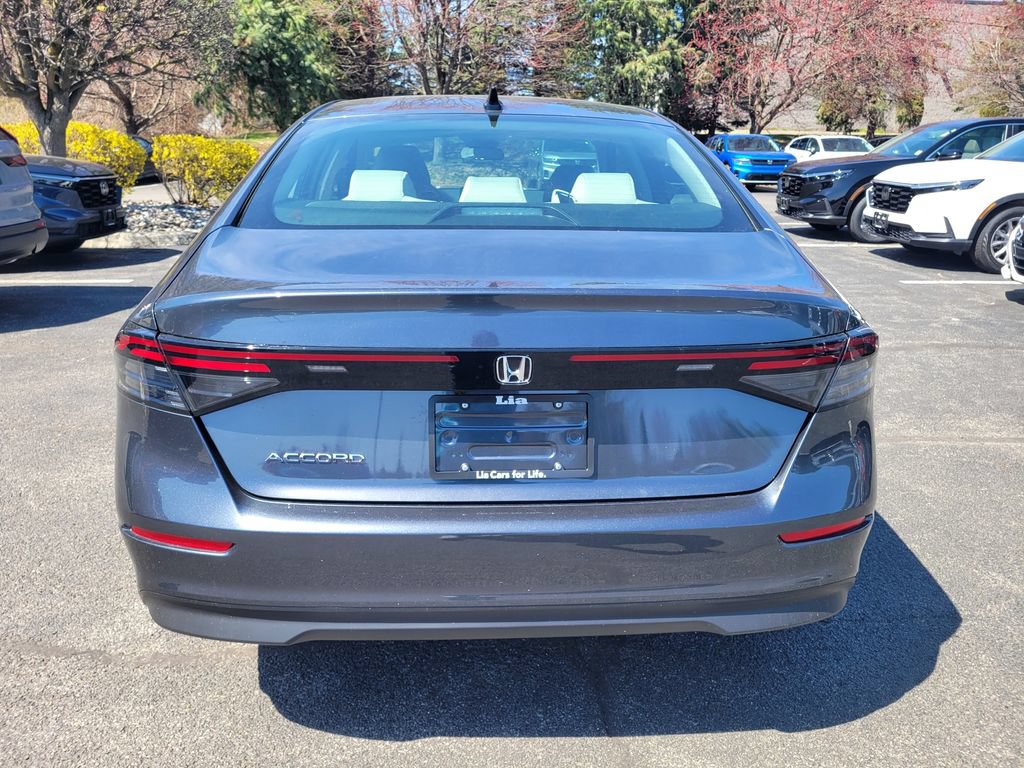 New 2026 Honda Accord SE image 4