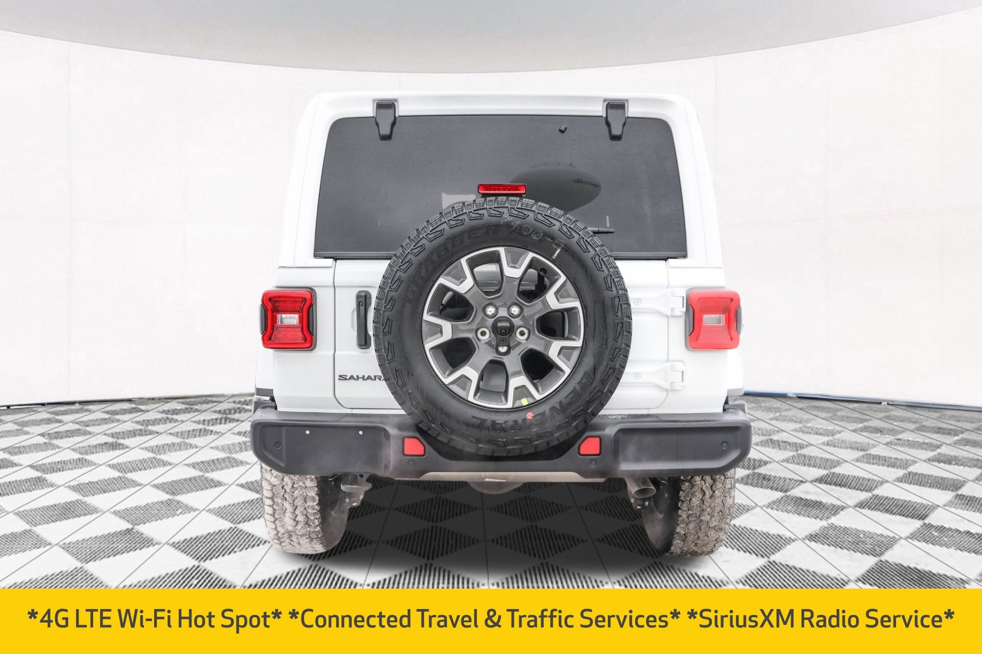 New 2026 Jeep Wrangler Sahara image 17