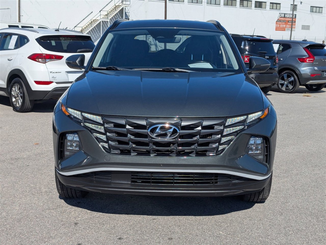 Used 2022 Hyundai Tucson Blue image 2