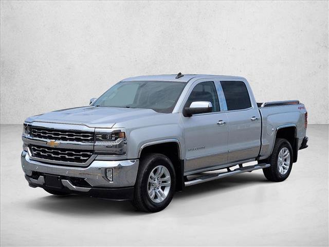 Used 2018 Chevrolet Silverado 1500 LTZ w/ LTZ Plus Package AWD/4WD image 4