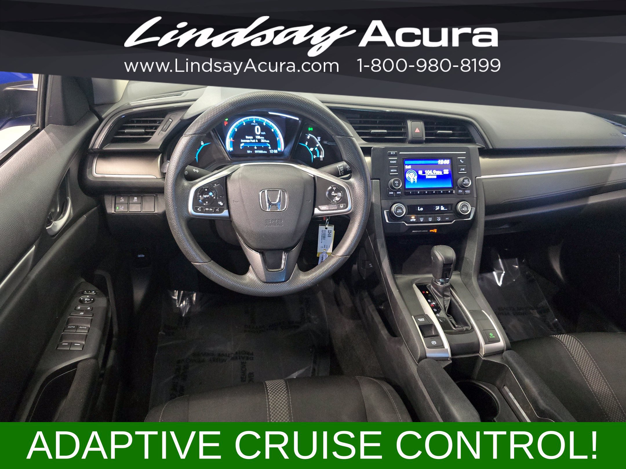 Used 2019 Honda Civic LX image 12