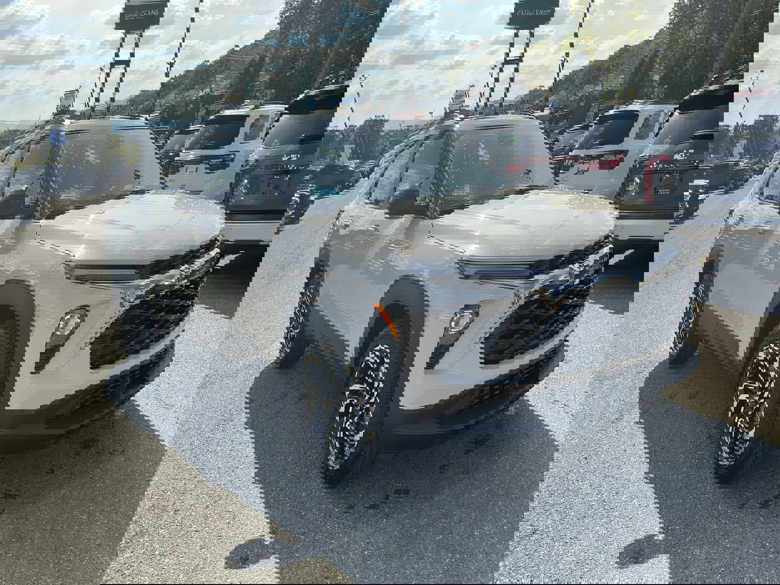 New 2026 Chevrolet TrailBlazer RS w/ Convenience Package image 1