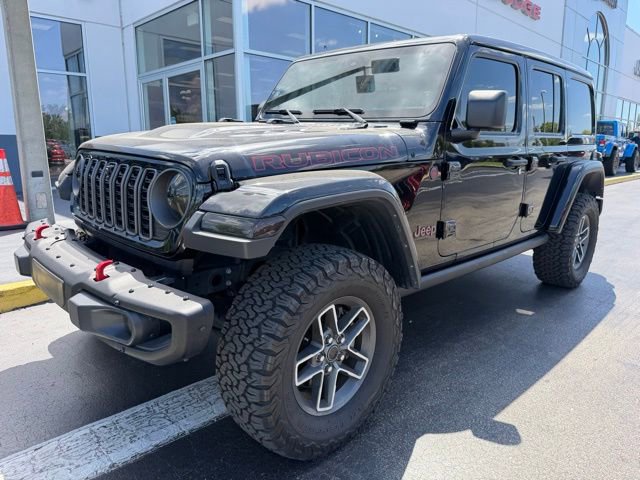 Used 2024 Jeep Wrangler Unlimited Rubicon AWD/4WD image 4