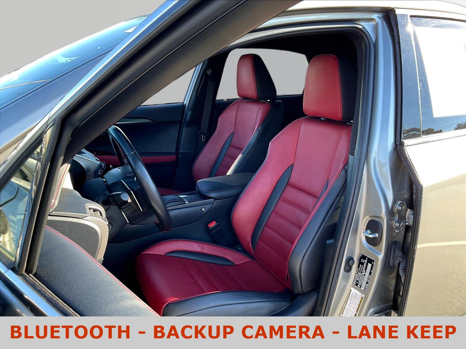Used 2021 Lexus NX 300 F Sport w/ F Sport Premium Package AWD/4WD image 21