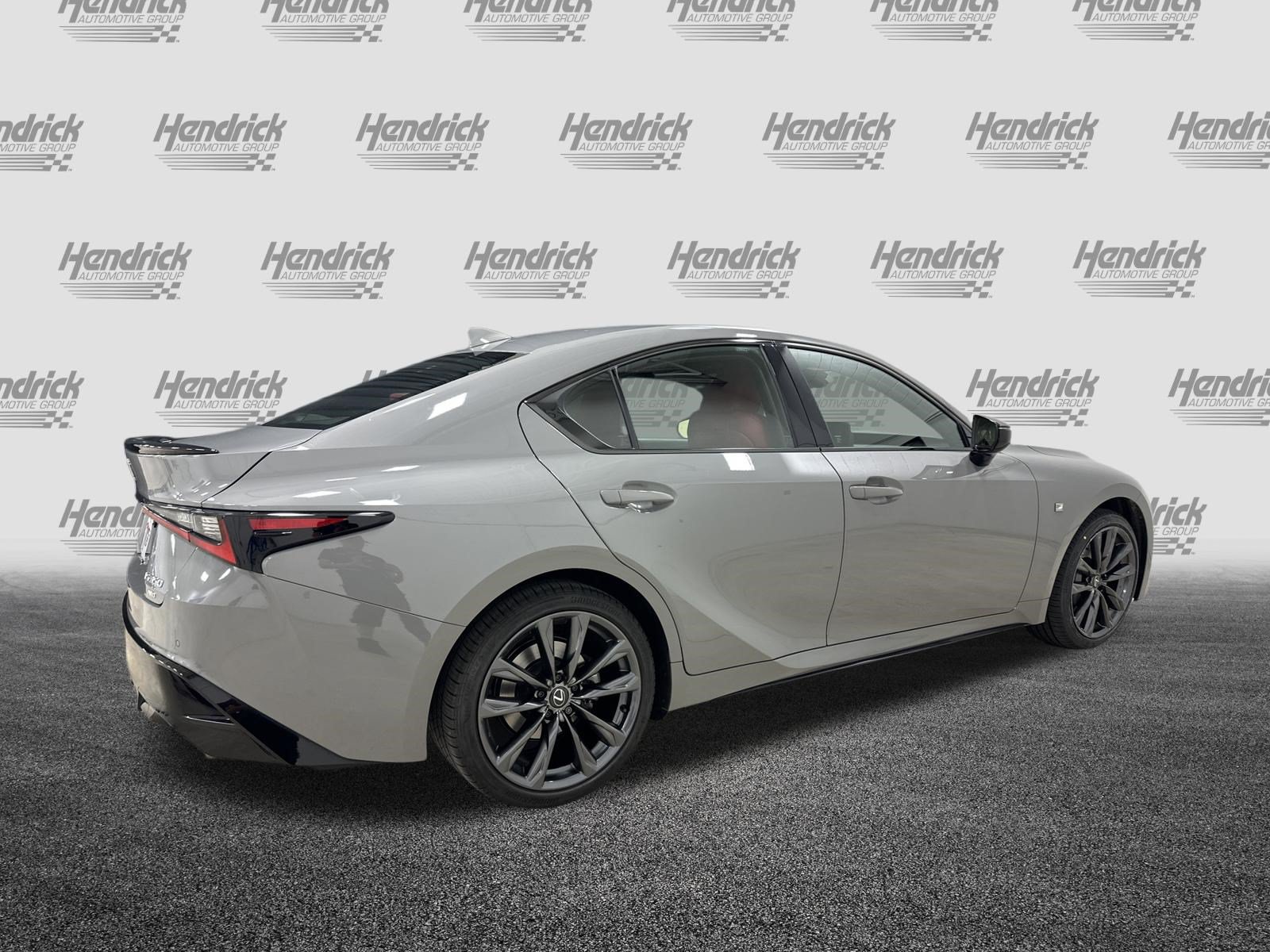 Certified 2025 Lexus IS 350 F Sport w/ Accessory Package AWD/4WD image 10