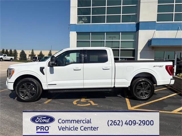 Certified 2023 Ford F150 XLT w/ Equipment Group 302A High image 1