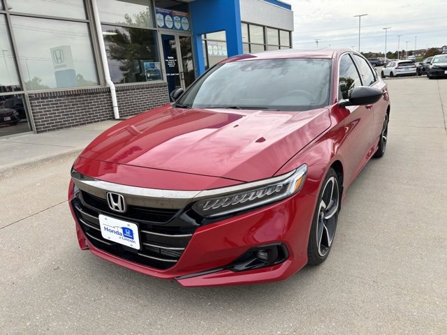 Certified 2022 Honda Accord Sport