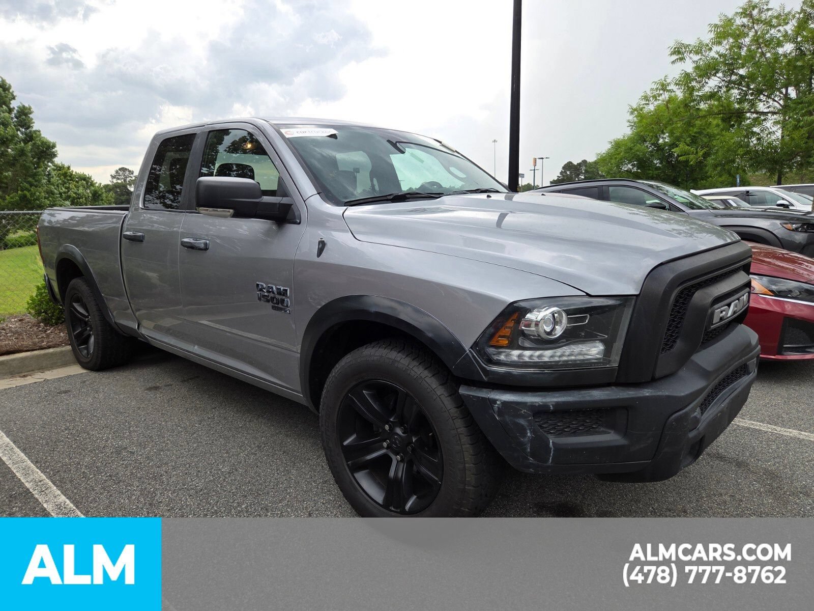 Used 2022 RAM 1500 Classic Warlock RWD image 25