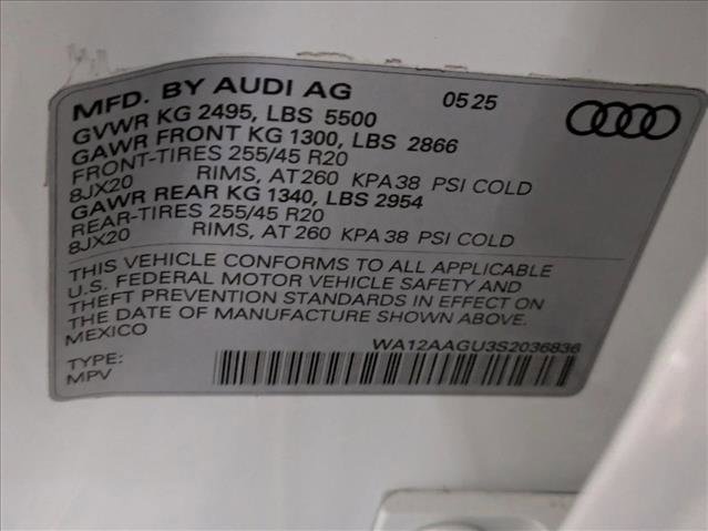 New 2025 Audi Q5 Premium Plus image 19
