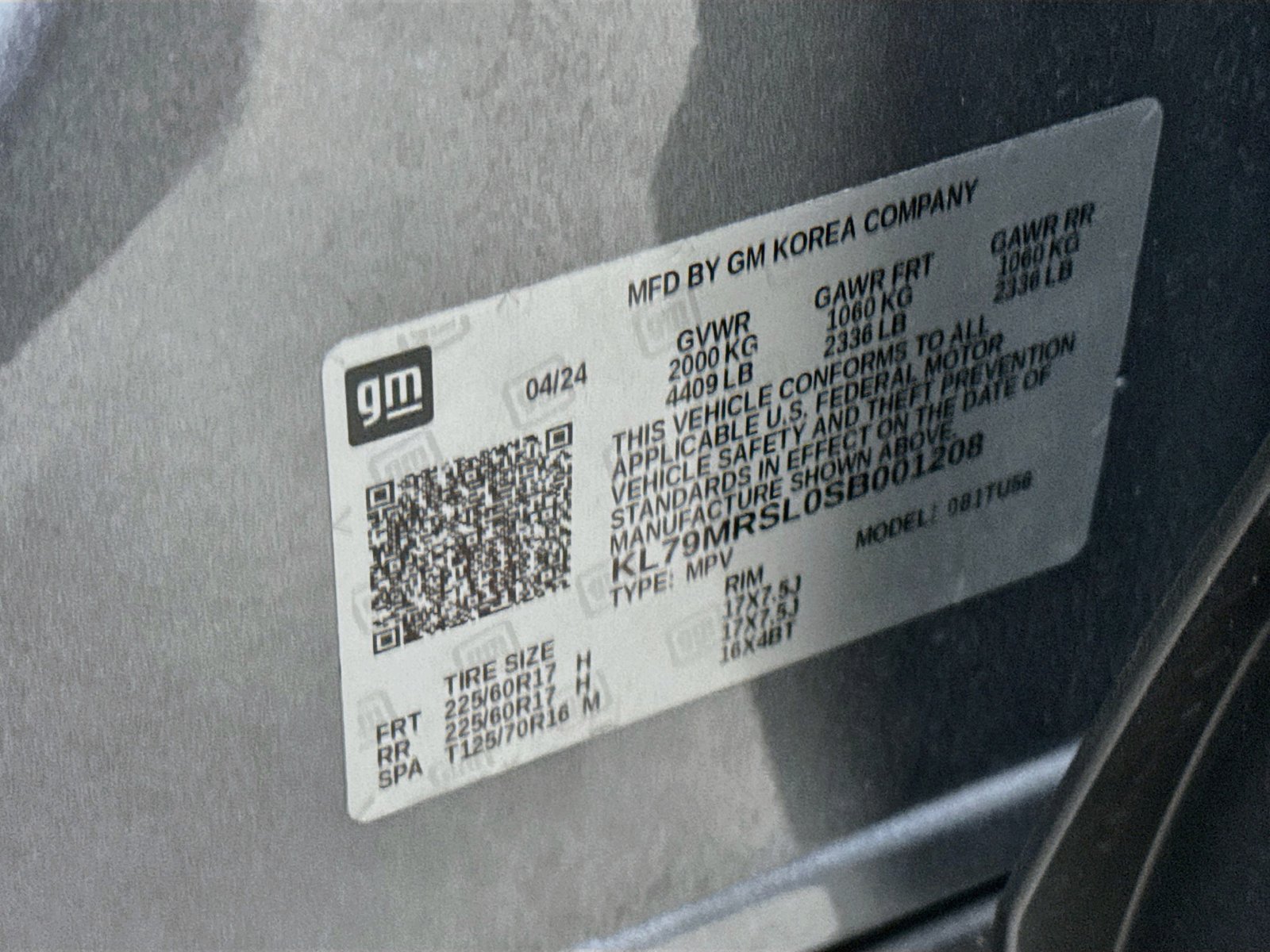 Used 2025 Chevrolet TrailBlazer LT AWD/4WD image 32