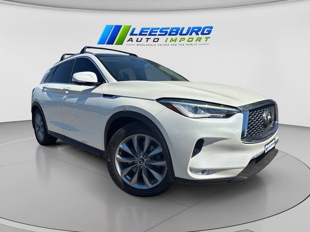 Used 2019 INFINITI QX50 Essential w/ Premium Heat Package