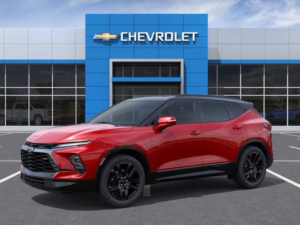 New 2026 Chevrolet Blazer RS w/ Driver Confidence II Package AWD/4WD image 2