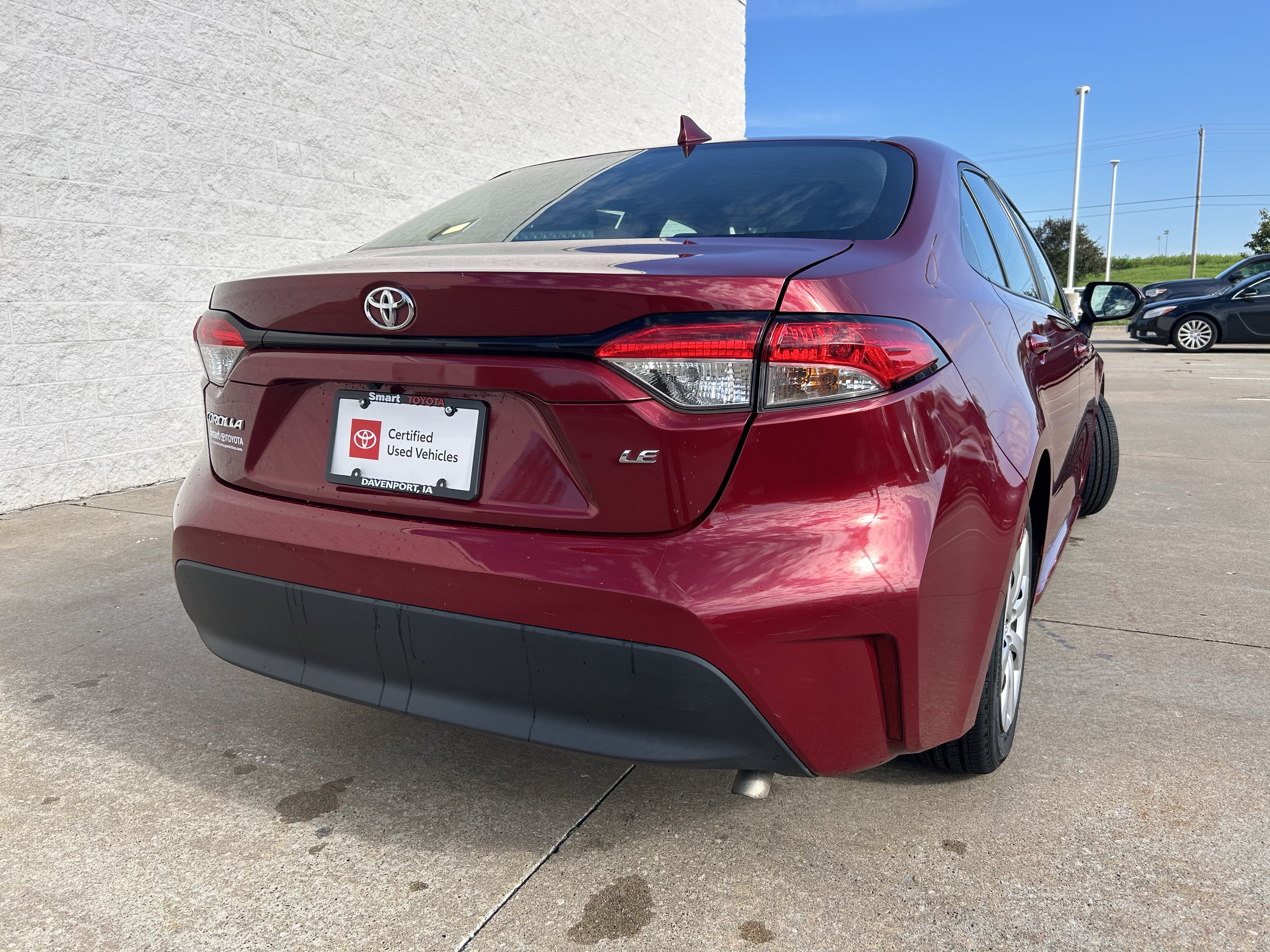 Certified 2023 Toyota Corolla LE FWD image 6