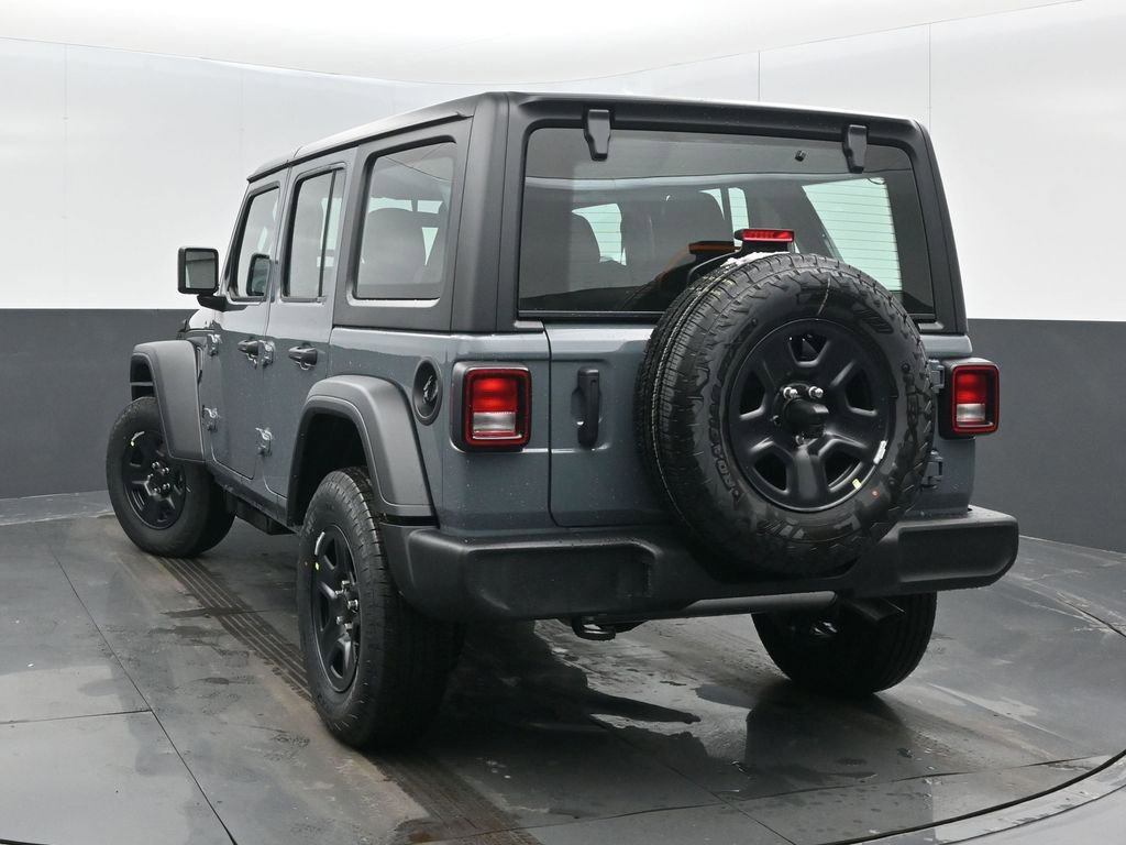New 2026 Jeep Wrangler Sport image 6