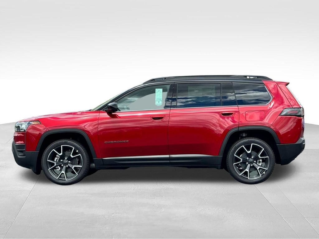 New 2026 Jeep Cherokee Overland AWD/4WD image 4