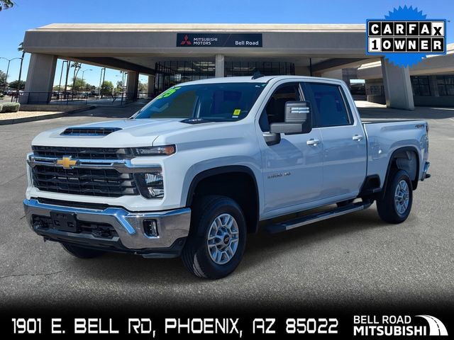 Used 2025 Chevrolet Silverado 2500 LT w/ Convenience Package image 1