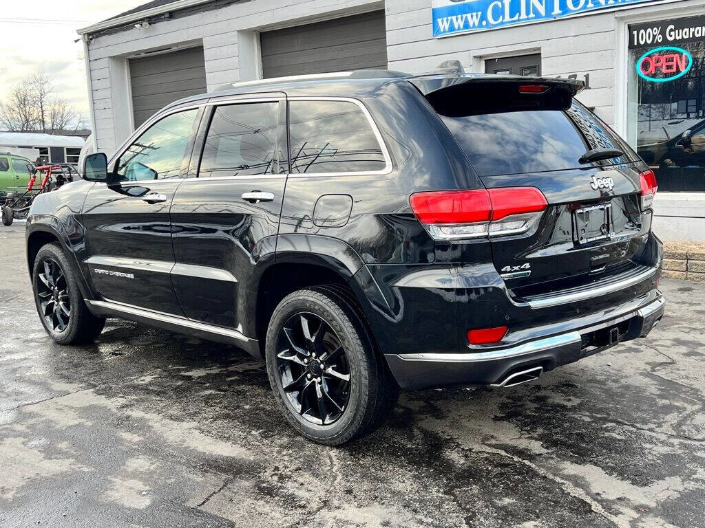 Used 2014 Jeep Grand Cherokee Summit AWD/4WD image 3