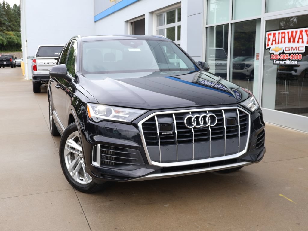 Used 2021 Audi Q7 3.0T Premium Plus w/ Executive Package AWD/4WD image 42