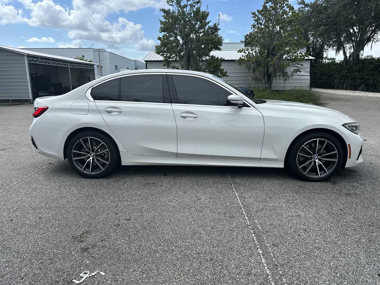 Used 2020 BMW 330i xDrive Sedan w/ Convenience Package AWD/4WD image 7