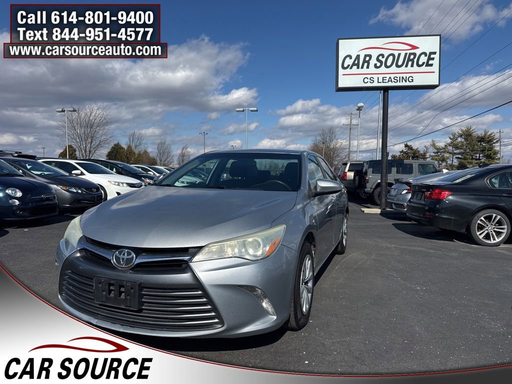 Used 2016 Toyota Camry LE