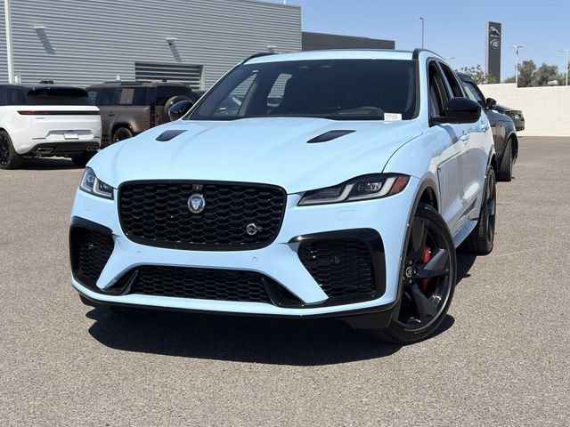 New 2026 Jaguar F-PACE SVR 575 Edition AWD/4WD image 3